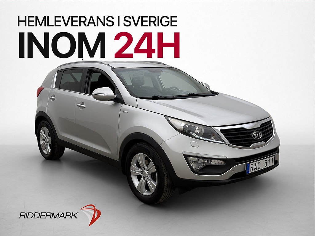 Kia Sportage AWD 184hk EX Drag Bluetooth Farthållare