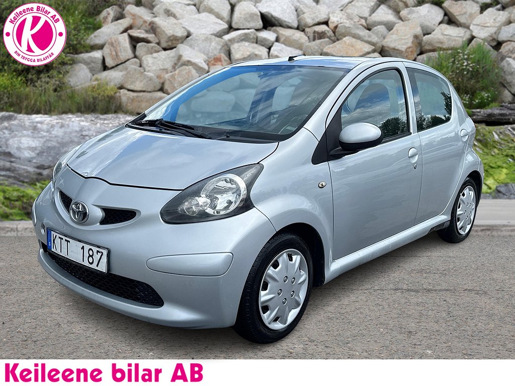 Toyota Aygo 5-dörrar 1.0 VVT-i Euro 4