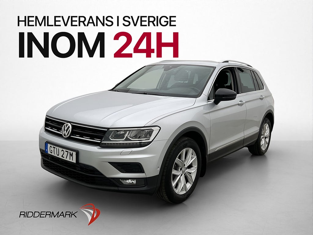 Volkswagen Tiguan 2.0 TSI 4M Base Värm Drag Kamera CarPlay