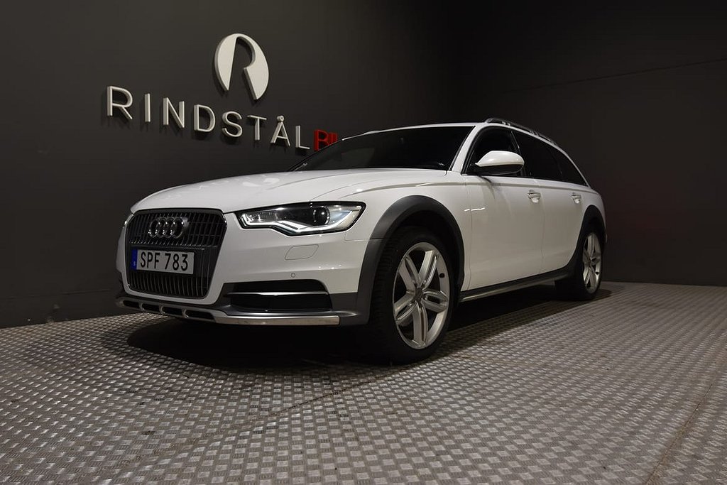 Audi A6 allroad quattro 3.0 TDI 204 HK AUT Q DRAG NAVI PDC PANO 20\"