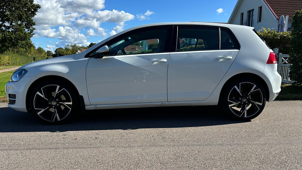 Volkswagen Golf 1.4 TGI BlueMot Adaptiv farthållare/Lågmil
