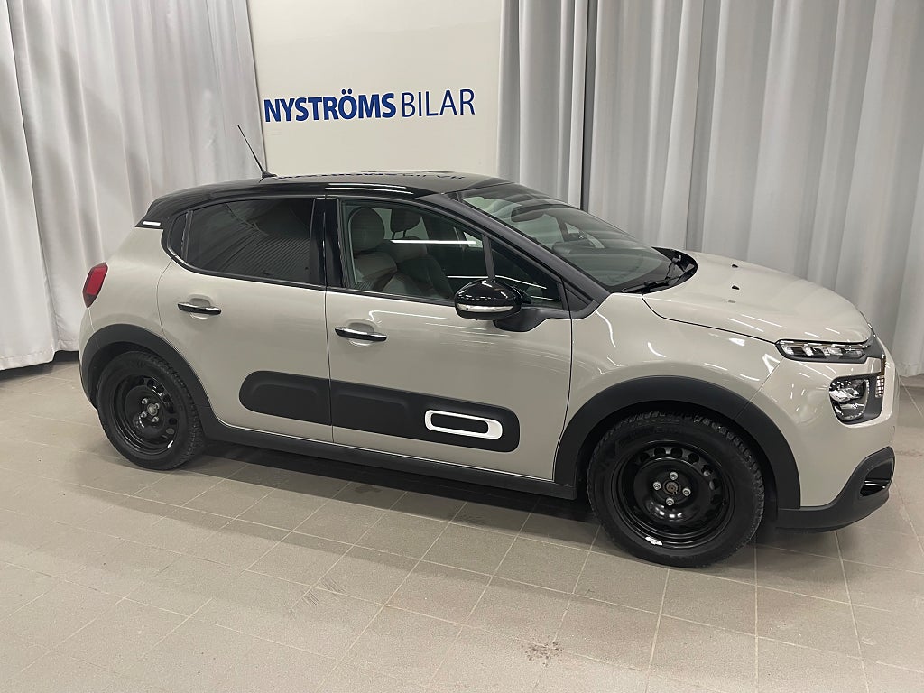 Citroën C3 Shine 1.2 110hk Aut thumbnail