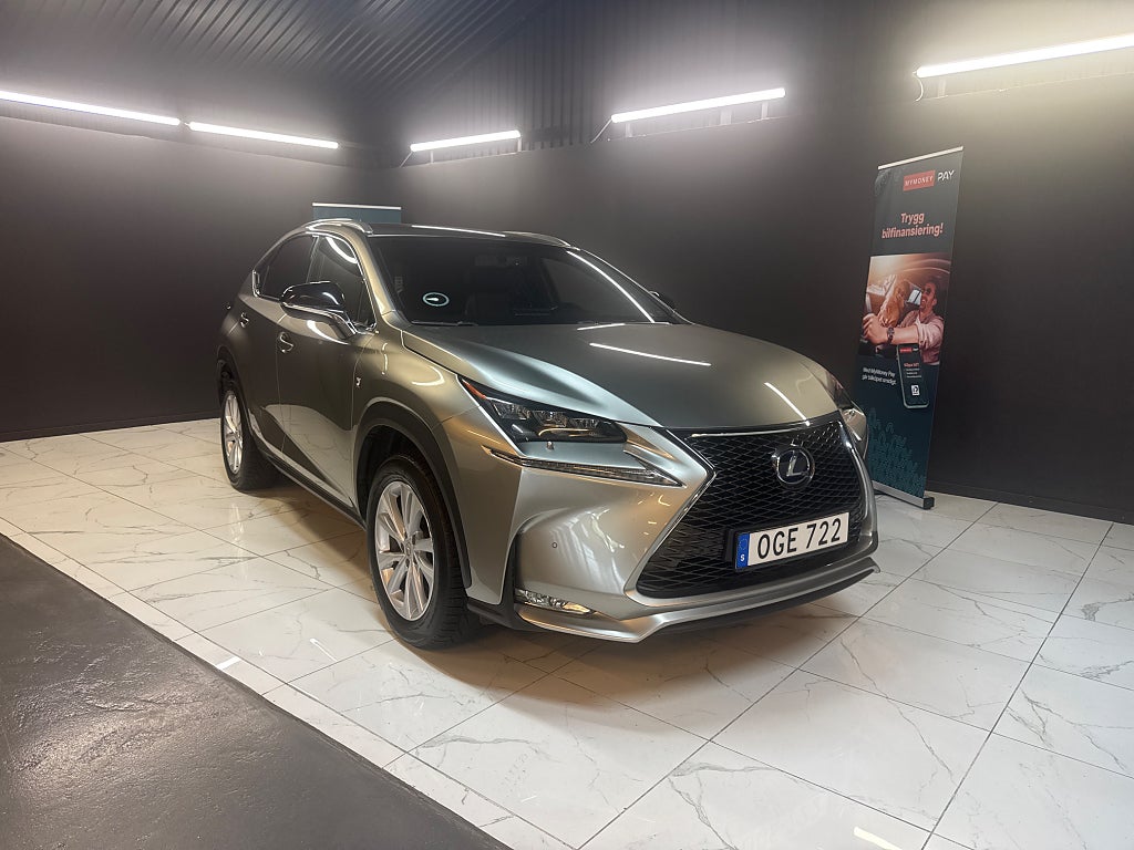 Lexus NX 300h AWD 2.5 AWD E-CVT F Sport Euro 6