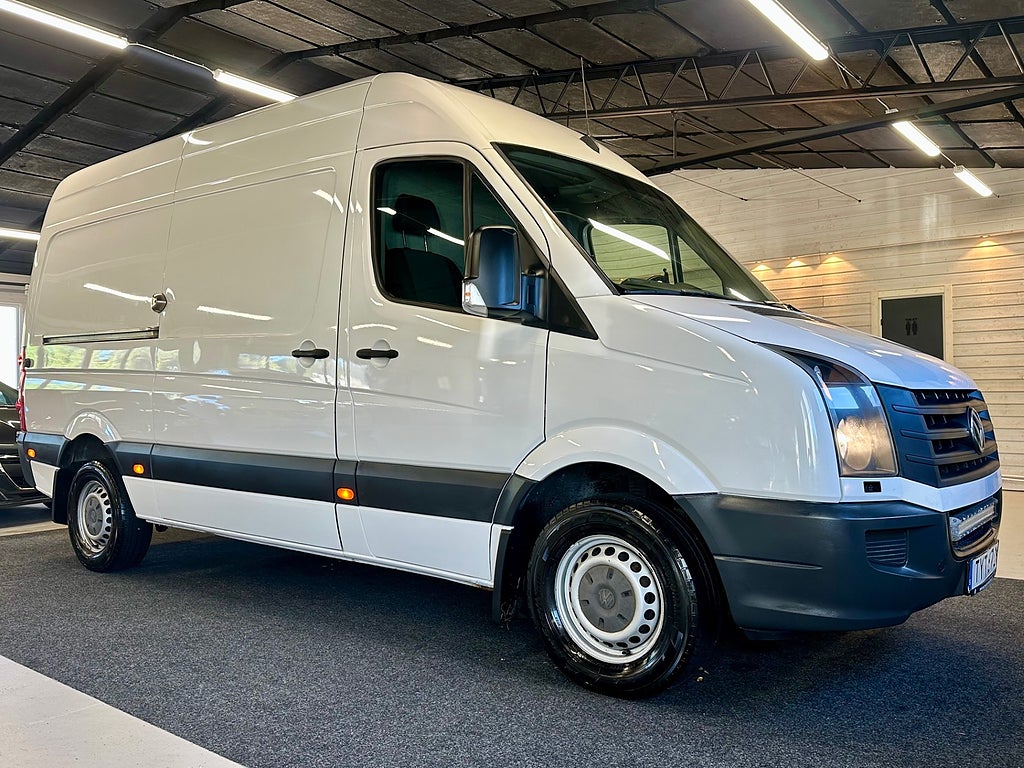 Volkswagen crafter 35 2.0 TDI Drag, Luftstol,  163hk