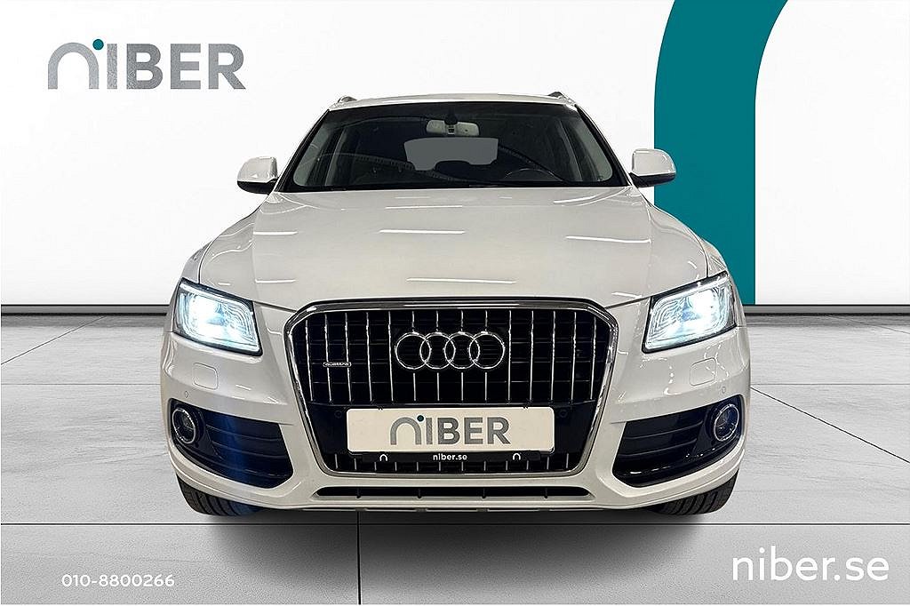 Audi Q5 2.0 TDI Quattro, 1 BRUKARE, B/O, DRAG, PANORAMA