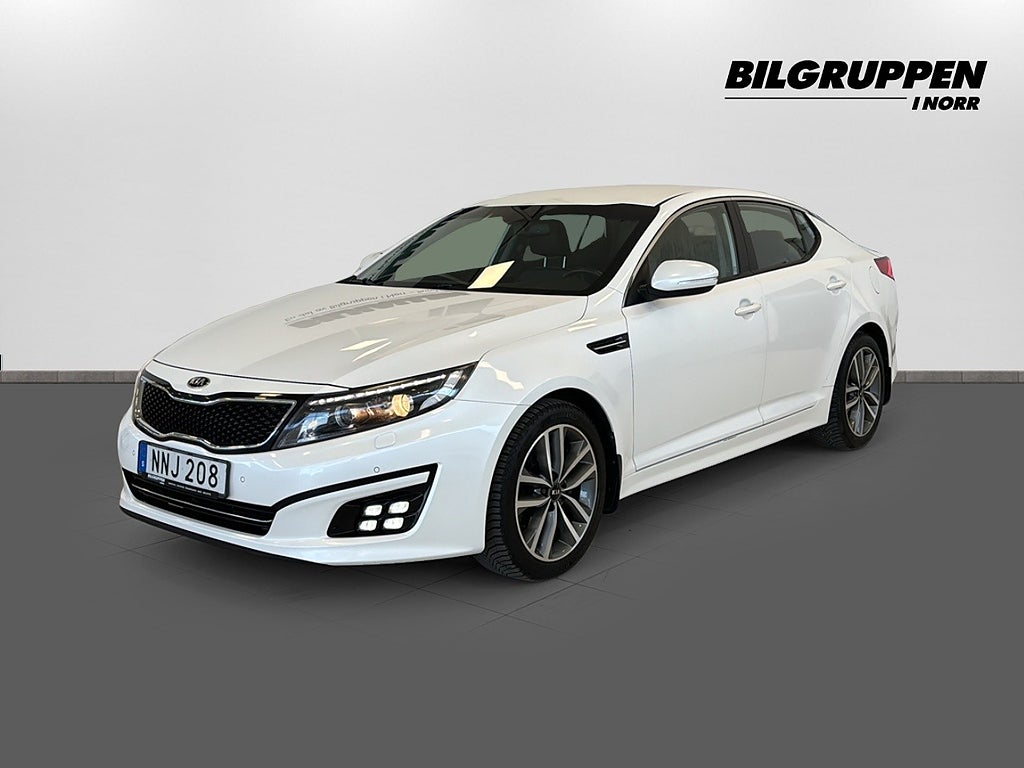 Kia Optima 1.7 CRDi Automatisk (V-Hjul) 