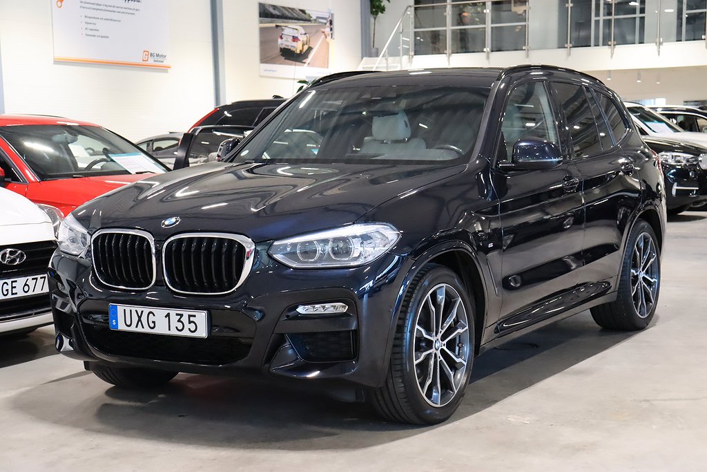 BMW X3 20d 190HK xDrive M Sport Aut Drag/Värmare/Välservad