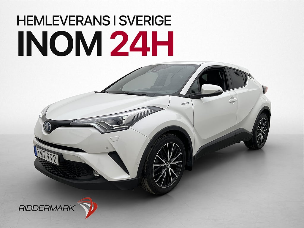 Toyota C-HR Hybrid Executive Värm JBL Kamera Navi Rattvärme