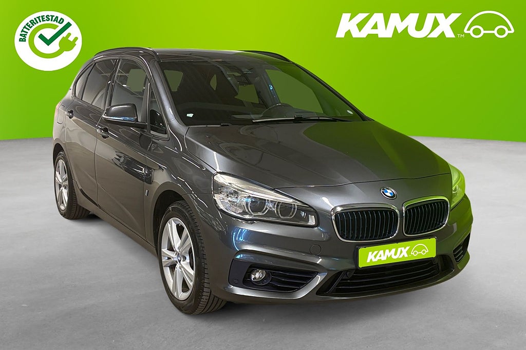 BMW 225 xe Active Tourer Steptronic 224hk Navi HuD Kamera Hifi