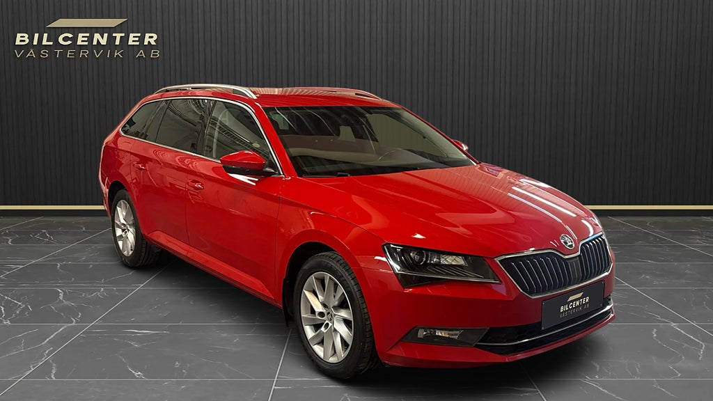 Skoda Superb Kombi 2.0 TDI SCR Style