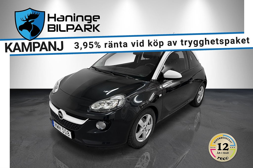 Opel Adam 1.4 SUPERDEAL 3.95% / PANORAMA / FARTHÅLLARE / BT
