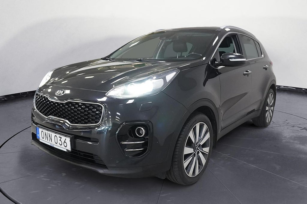 Kia Sportage 1.7 CRDi Special Edition 141 hk Aut Läder Navigation