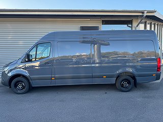 Transportbil - Skåp Mercedes-Benz Sprinter 3 av 23