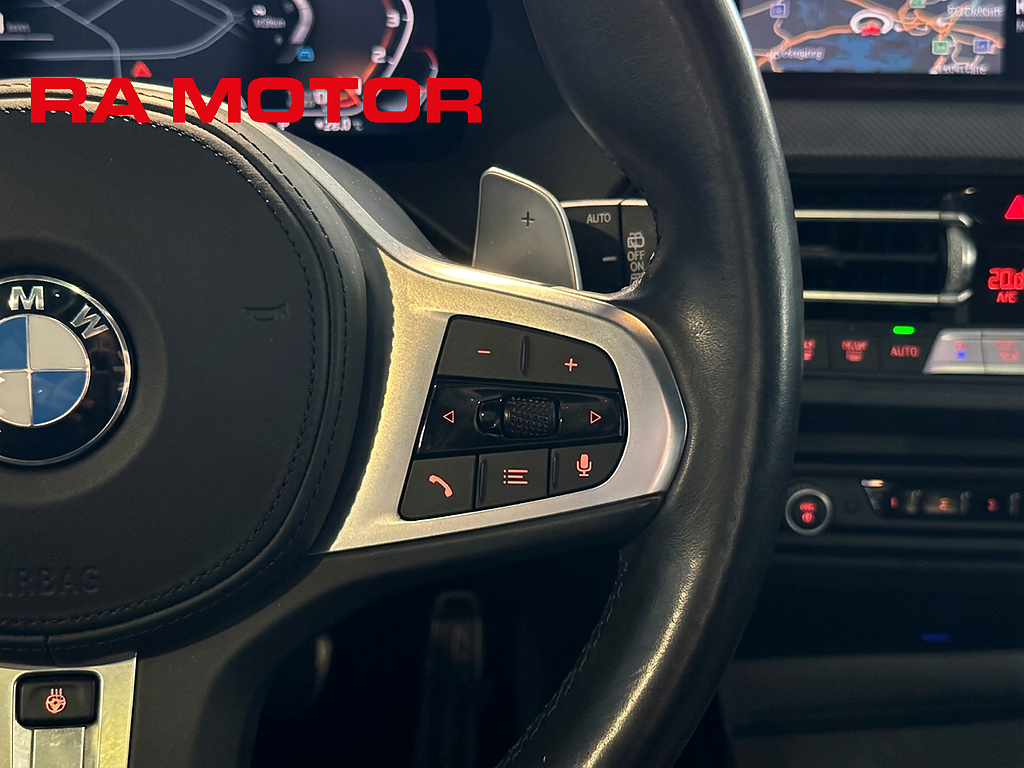 BMW M135i xDrive 306hk M Sport| Pano | H/K | Skalstolar | Adaptiv 2020