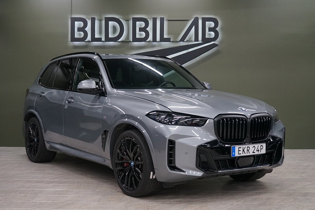 BMW X5 xDrive50e Steptronic PANORAMATAK M Sport 490hk 