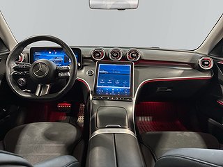 Mercedes-Benz C 200 T 9G-Tronic AMG Line Drag 360-kam S&V
