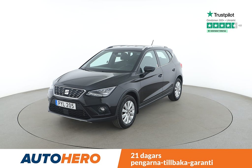 Seat Arona 1.0 TSI Xcellence / PDC, Carplay