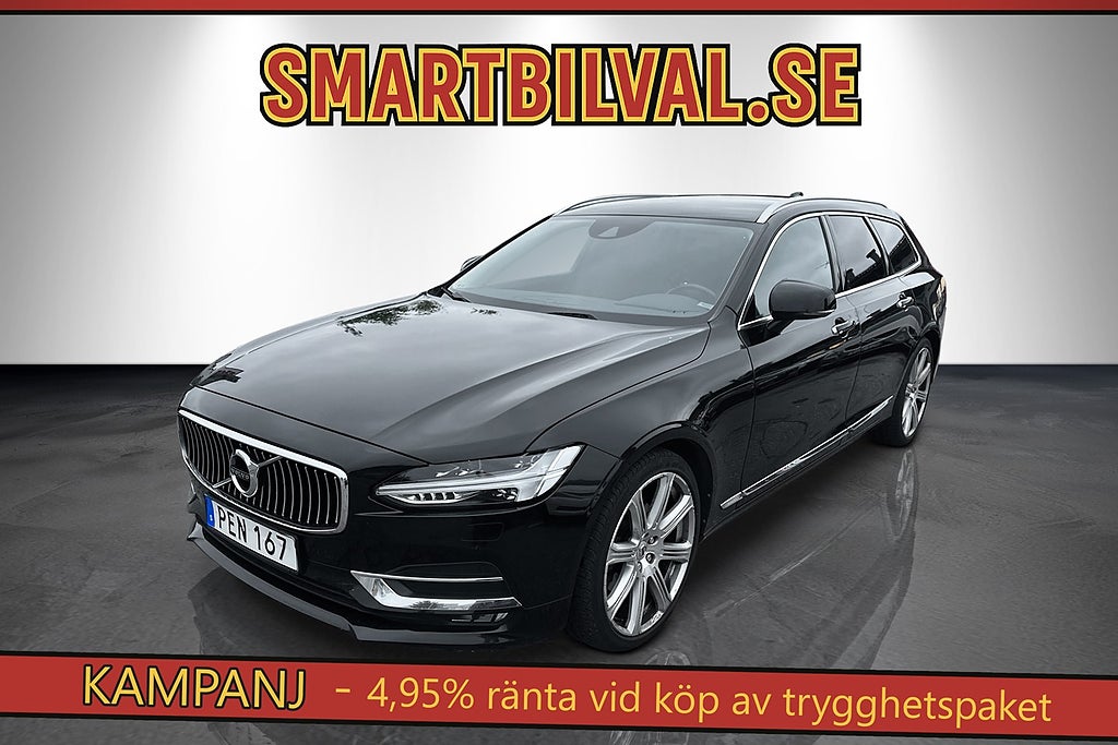 Volvo V90 D5 AWD Inscription Skinn