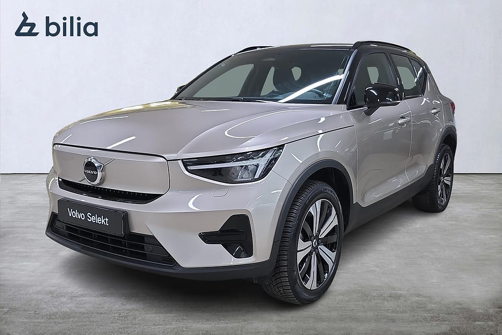 Volvo XC40 Recharge Single Motor Core Edition / Kamera / Keyless