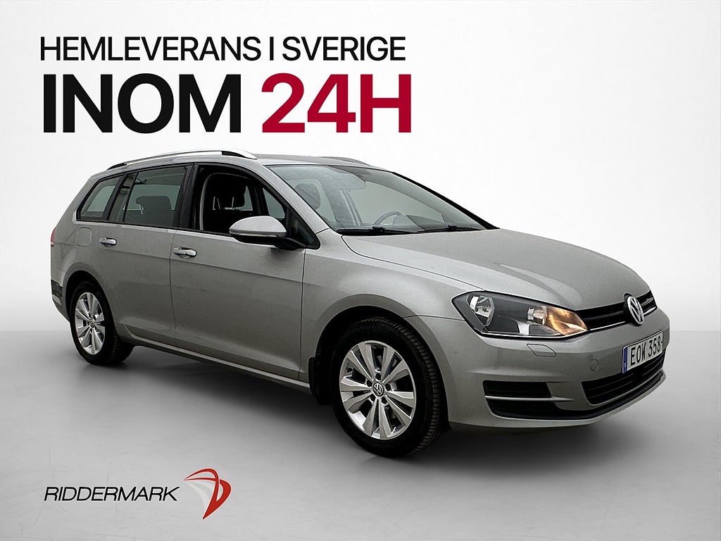 Volkswagen Golf SC 1.6 TDI 4M Masters Värmare Kamera Drag