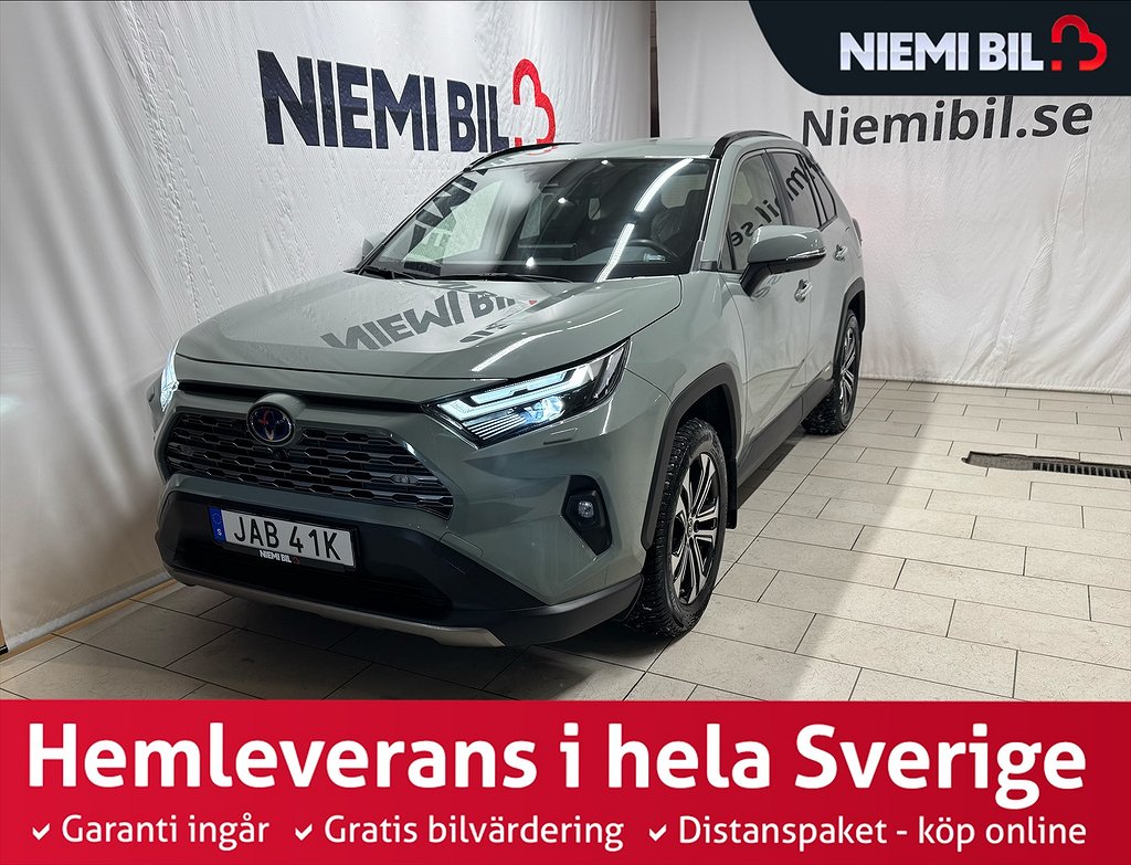 Toyota RAV4 Hybrid AWD-i Executive Premium Kamera Mvärm JBL