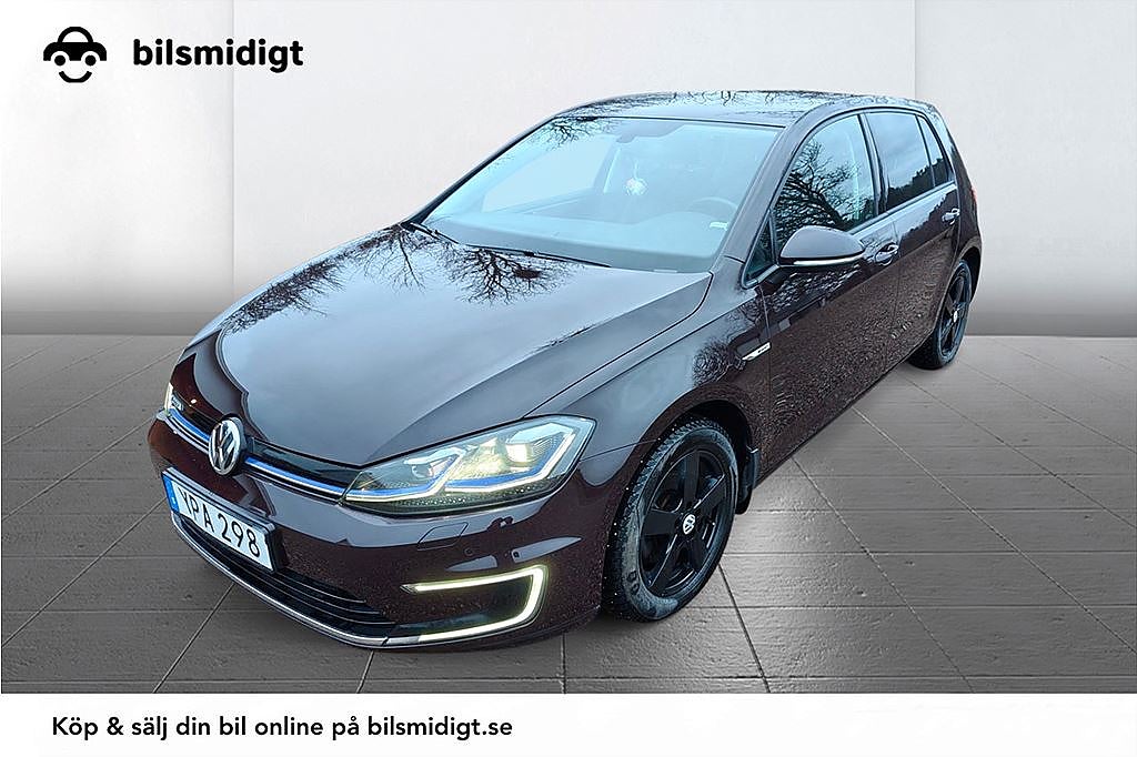 Volkswagen E-Golf Premium Vinterpaket Navi Climatronic 136hk