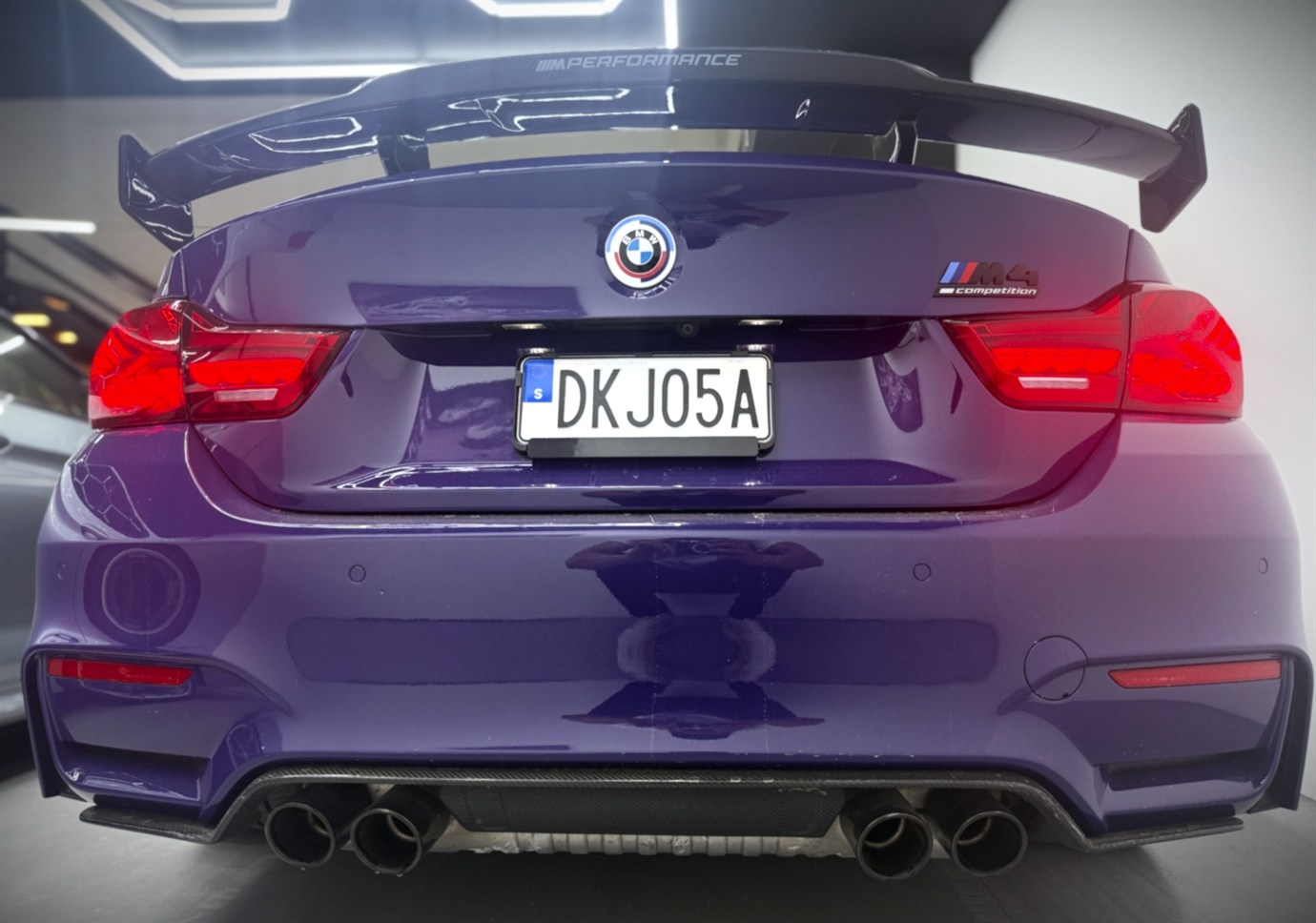 BMW M4 Competition F82, 431hk 2018, kuva 6/57