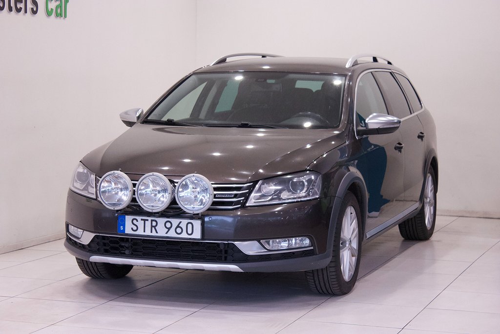 Volkswagen Passat Alltrack 2.0 TDI Automat Drag Blu 4Motion