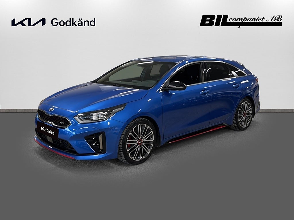 Kia Ceed ProGT 1.6 T-GDI DCT, 204hk