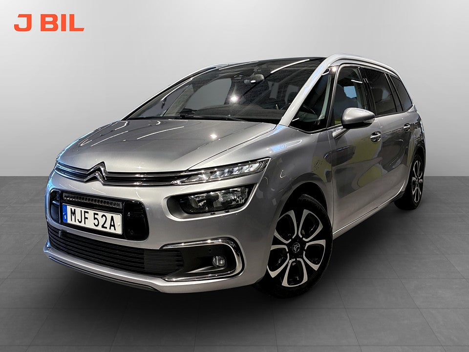 Citroen C4 Spacetourer Shine 1.2 e-THP 130hk Aut B-KAMERA DRAG