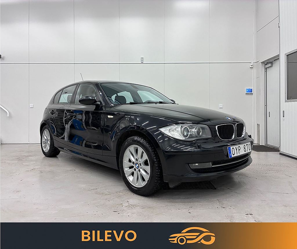 BMW 118 d 143hk 5-dörrars H-Skinn Xenon P-Sensorer LCI