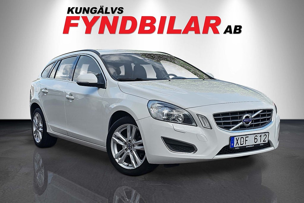 Volvo V60 D4 Business Edition Pro,Skinn,V-Hjul