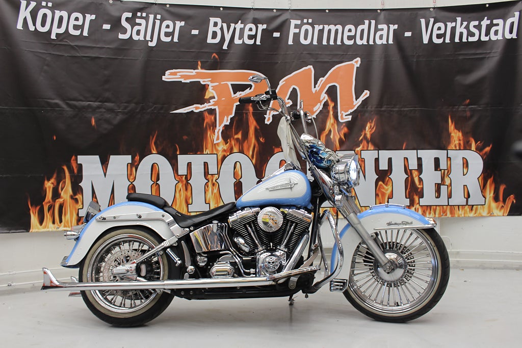 Harley-Davidson Heritage Softail Classic Cholo FLSTCI