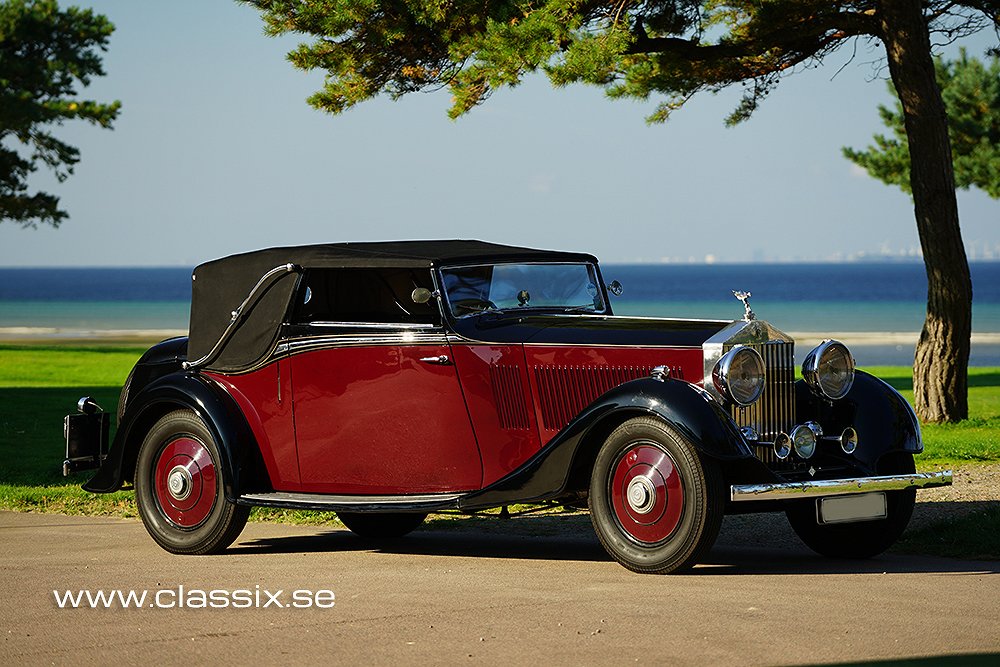 Rolls-Royce 20/25 3 Position Drop Head Coupe 