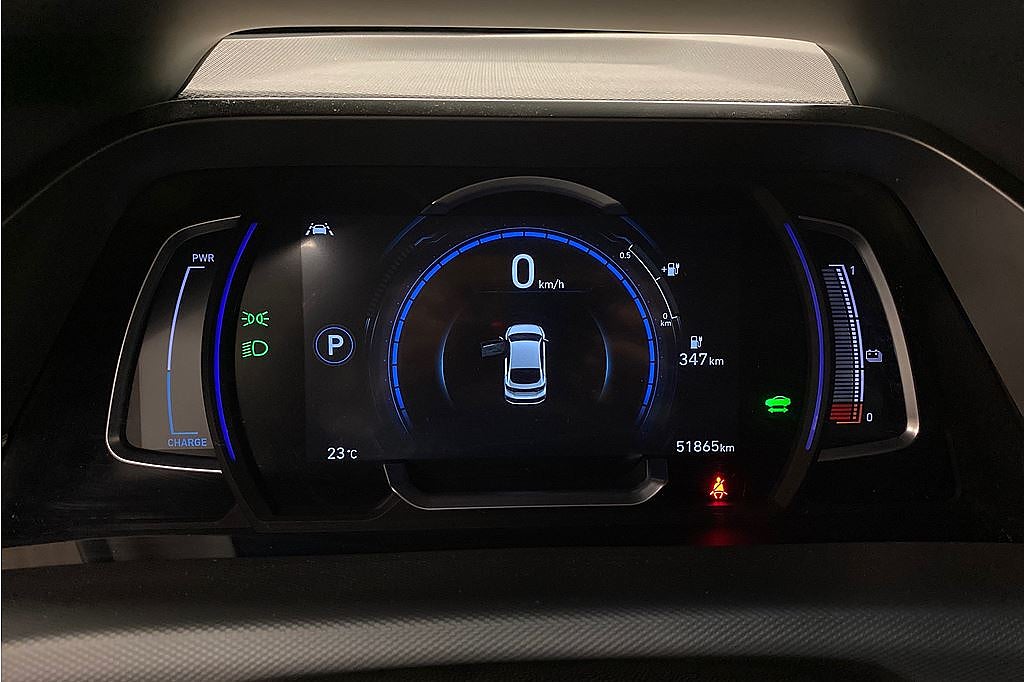 Hyundai IONIQ Premium +, Nav, rattvärme, Läder