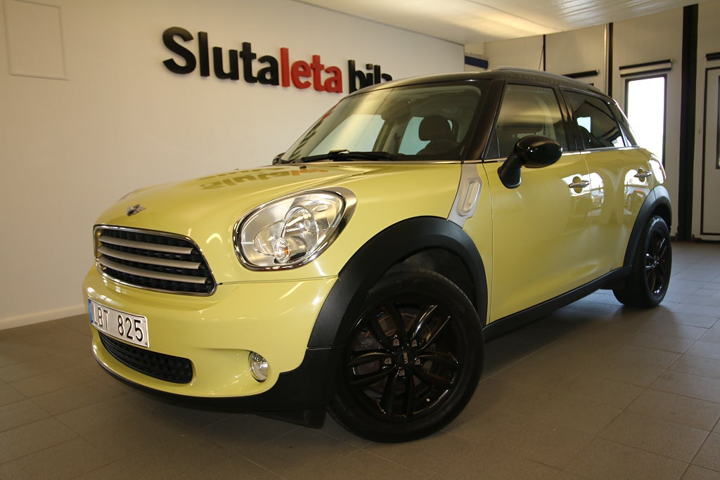 MINI Countryman Cooper D Chili S/V Hjul ingår
