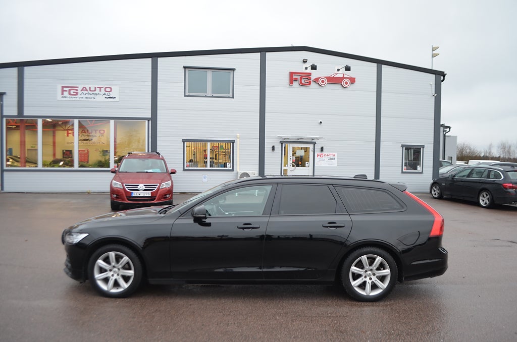 Volvo V90 D3 150 hk VOC Drag En Ägare Euro 6