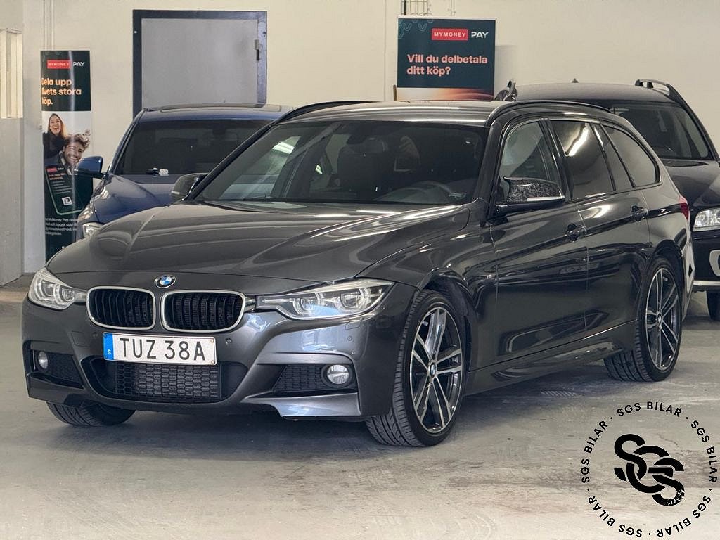 BMW 320 d xDrive Touring Steptronic M Sport|Cockpit|Drag