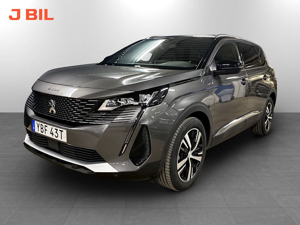 Peugeot 5008 GT 1.2 PT 130hk Aut 7-SITS B-KAMERA NAV