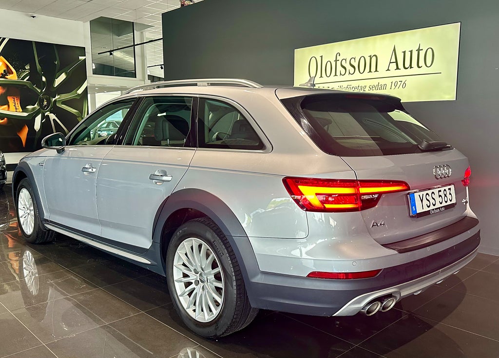 Audi A4 allroad quattro 2.0 TDI quattro S Tronic Proline Euro 6 - bild 3