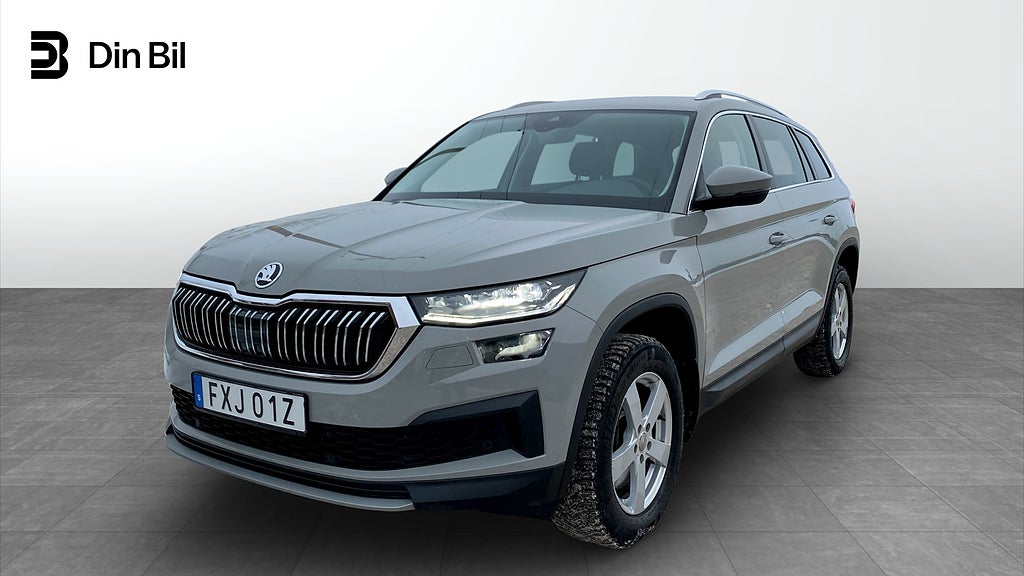 Skoda Kodiaq STYLE 2,0 TDI 200 HK 7 VXL DSG 4X4