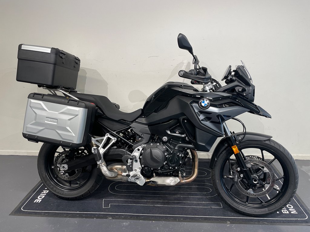 BMW F800GS Triple Black Lågt chassi Kampanj! Spara 12.650:-