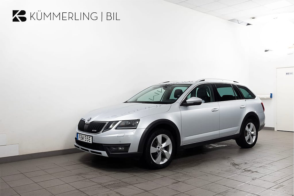 Skoda Octavia Scout 2.0 TDI 4x4 Premium/Drag/Kamera/Värmare/ M...
