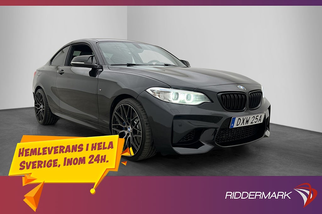 BMW M235 I xDrive Coupé Taklucka HiFi Navi Kamera Skinn