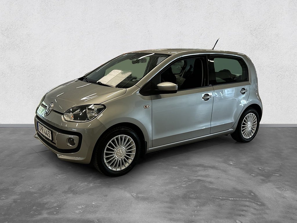 Volkswagen UP! 5-dörrar 1.0 MPI high up! Manuell