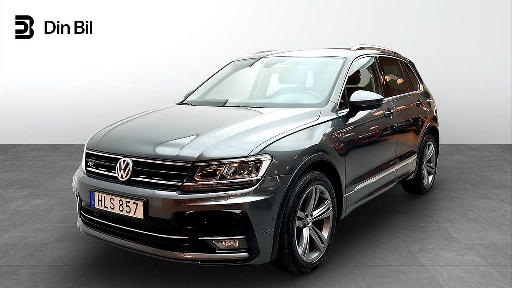 Volkswagen Tiguan TDI 150 DSG 4M / R-Line/ Drag / P-Värmare