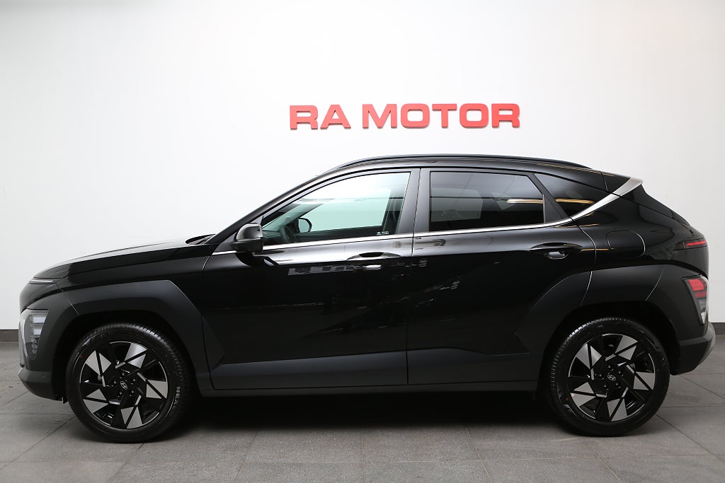 Hyundai Kona Hybrid DCT Advanced *Lagerbil för snabb leverans 2027