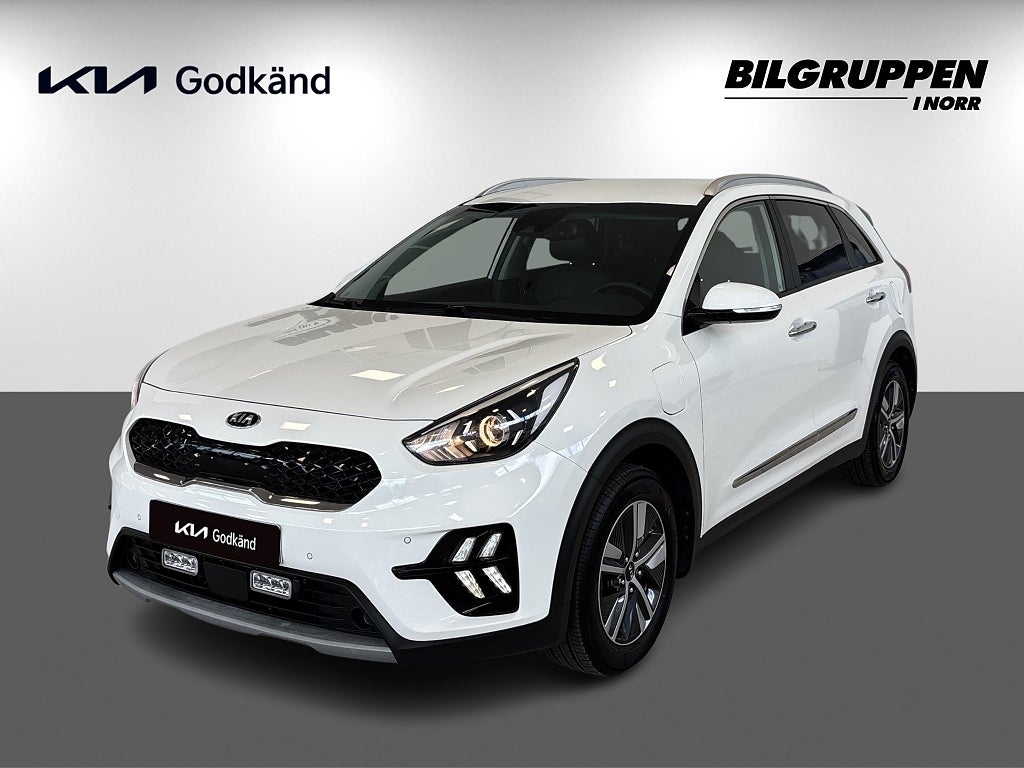 Kia Niro Plug-In-Hybrid DCT Advance Plus M-värmare 3,95% RÄNTA 