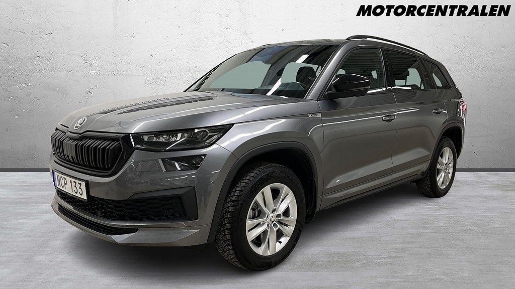 Skoda Kodiaq Sportline 2.0 TSI 4x4 190hk P-värmare/Drag/7-sits