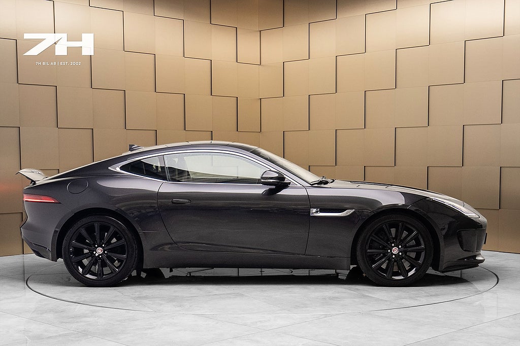 Jaguar F-TYPE S 381hk Sportavgas Farthållare Kamera